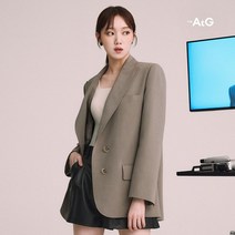 [The AtG] 더엣지 23SS 뉴 보이핏자켓