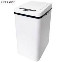 라이프란스 대용량 스마트 충전식 자동 센서 휴지통 35L TC05