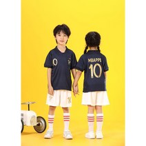 주니어 축구 국가대표 유니폼 메시 음바페 네이마르 성인 아동 축구유니폼 풋살