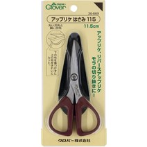 Clover 아플리케 가위 115 (일본 수입), 한개옵션0