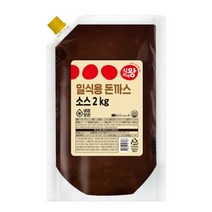 식자재왕 일식돈까스소스 2kg, 1개