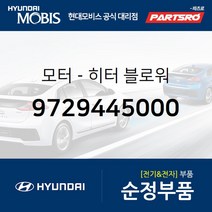 모터-히터 블로워 (9729445000) 마이티 코러스