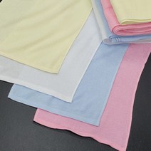 송월타월 CS34 타올 75g 면사, 노랑, 10개