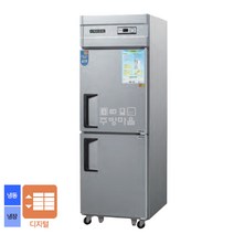 [0024]우성 25박스 메탈 디지털 직냉식 냉장 냉동고 CWSM-632RF 기존1/2냉동, 착불