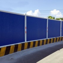 공사장 가림막 휀스 안전망 안전휀스 울타리EGI 펜스, 2미터