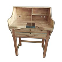 금속 가공대 보석 세공 책상 테이블 작업대 우드 철제, 스타일 일레븐