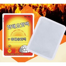 붙이는 핫팩 20개입, 핫해요핫팩 (휴대용) 20개입