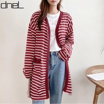 드넬 드넬 포켓단가라롱가디건DC11126A