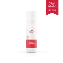 [웰라] 살롱 케어 인비고 브릴리언스 샴푸 250ml(염색모 전용), 단품