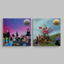 레드벨벳 (RED VELVET) / Queendom 미니앨범 6집 (Queens Ver/버전랜덤/SMK1277), 랜덤 CD 앨범 ONLY