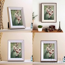 1개배송 우드프레임 사진 액자 5X7 기념사진액자 심플한액자