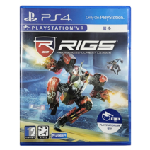 PS4 VR 전용 릭스 메커나이즈드 컴뱃 리그 한글판 중고
