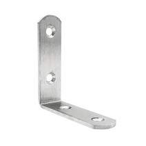 ㄱ자 꺽쇠 기역자 코너철 90도 연결브라켓 가구보강, 1개