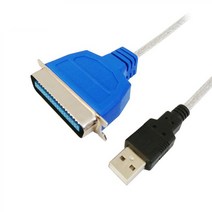 USB 2.0 TO IEEE 1284 프린터 패러럴 케이블 1.5M