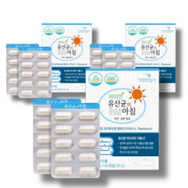 파마젠 유산균의아침 500mg 60캡슐x3 (6달분) 프로바이오틱스 유익균