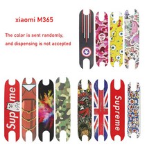 전기 스쿠터 방수 발판 테이프 사포 PVC 스케이트보드 스티커 DIY 페달 M365 용 데칼, 02 1Pcs M365