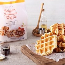 마리네빵공장 벨기에 펄슈가 와플 완제품 크로플 크로와플 냉동 벨지움 와플 375g x 5개입