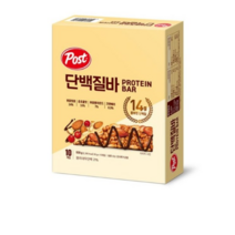 포스트 단백질바 500g, 6개