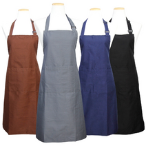 해피툴 무지 앞치마, 네이비, 1개