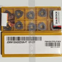 JDMW09T320ZDSR-FT VP15TF/JDMW120420ZDSR-FT VP15TF/JDMW140520ZDSR-FT VP15TF 원래 CNC 초경 삽입 10 개/상자, [02] JDMW120420ZDSR-FT, [01] VP15TF