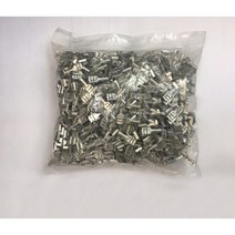 터미널 압착단자 187 REC 석 봉=1000EA