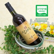 산야초효소 발효액 유기농 이의영 산야초4호 500ml