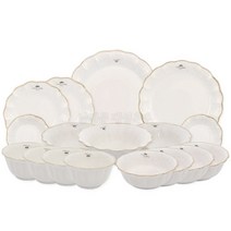 코스타노바 올리바 그릇세트 4인 17PCS
