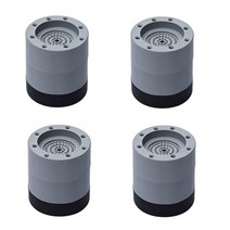 위브온 세탁기 받침대 드럼 통돌이 바닥 수평 단차조절 2단 4pcs, 세탁기받침대 2단 4Pcs, 4개