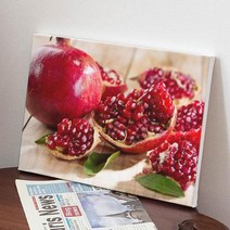 ga704-캔버스액자33.4x24.2_풍수풍요의석류, 2.풍요