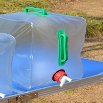 다용도 접이식 대용량 물통 캠핑 야외활동 10L 20L 용량 야유회 동호회 체육대회 다용도 대용량 물통