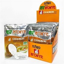 월드푸드 태국 차오코 코코넛밀크 파우더 CHAOKOH COCONUT MILK POWDER, 36개입, 60g