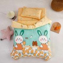 침구류커버 순면 코튼 정원 이불 쓰리 피스이다 이부자리 6종 탈착 낮잠 들다 침대용품 2504122798