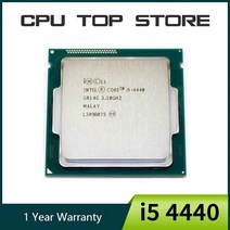 I5-8500인텔 코어 i5 4570 3.2GHz 6MB 소켓 LGA 1150 쿼드 CPU 프로세서 SR14E, 한개옵션0