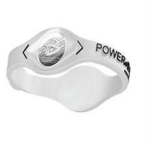 Power Balance / 파워발란스 코어콜렉션 / 스포츠팔찌 화이트블랙, 코어콜렉션-화이트블랙-XS