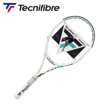 [정품] 2022 템포 100 (255g) 테크니화이버 테니스라켓, 레이저코드1.25
