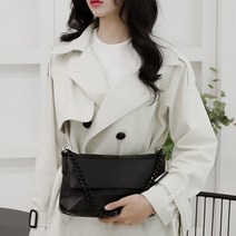 코지 여자 고급스러운 톤 자연스러운 핏 세련된 크로스백