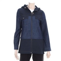 올리비아로렌 GD01 데님패치후드 점퍼 VVCCLYS2371