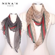 180cm_이니셜로고체인 삼각롱스카프(7SH199_new)