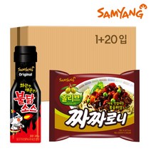 삼양 짜짜로니 20개+불닭소스 1개, 단품