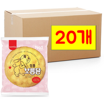 코스트코 삼립 보름달빵 빵 택배 딸기 크림빵 아침대용 카페 디저트 베이커리 온라인몰, 삼립 보름달 85g x 20개