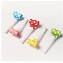 [킹스디포] 파티 코끼리 피리 10개 세트 생일파티 나팔 삑삑이 파티소품 용품, 그린