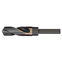 valyriantool 1316인치 x 6인치 프랙셔널 코발트 실버 및 데밍 드릴 비트 hssco 고속 강철 m35 sampd 스테인리스 스틸용 트위스트 드릴 비트 1234, 1-12