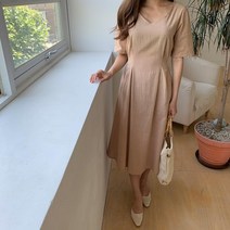 XXI130200패션마켓 gops3659c95b 린넨롱원피스 린넨원피스 유넥린넨원피스