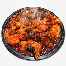 특별한 아갈찜 아구찜+소갈비찜 매콤 감칠맛 아귀찜 갈비찜 밀키트 술안주 집들이 음식 왕실아갈찜 조리후 커플-1500g 중-2200g