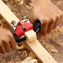 나무 다듬기 파기 핸드 대패, 대패날 낱개 2개