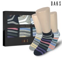 [AK PLAZA] 닥스 양말 여자 3족 선물 세트 면 단목 스니커즈 링글 숙녀 학생 교복 패션 21913