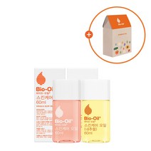 바이오오일 스킨케어60ml+내추럴오일60ml