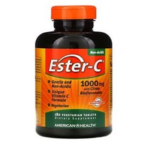 아메리칸헬스 에스터C 비타민C 1000mg 시트러스 이뮨 서포트 180정, 1개