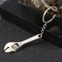 달자샵 1+1 미니 스패너 열쇠고리 휴대용 스테인리스 공구 몽키스패너, 1Pcs+1Pcs