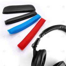 G35 G930 G430 호환 헤드셋 헤드폰 헤드 밴드 커버 1P, B얇은블랙가죽
